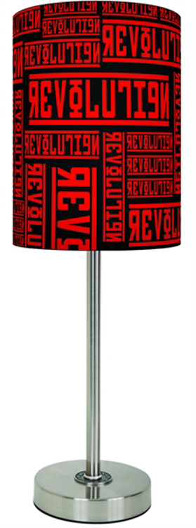 Picture of Beatles Lamp Shades: Revolution Cover Lamp