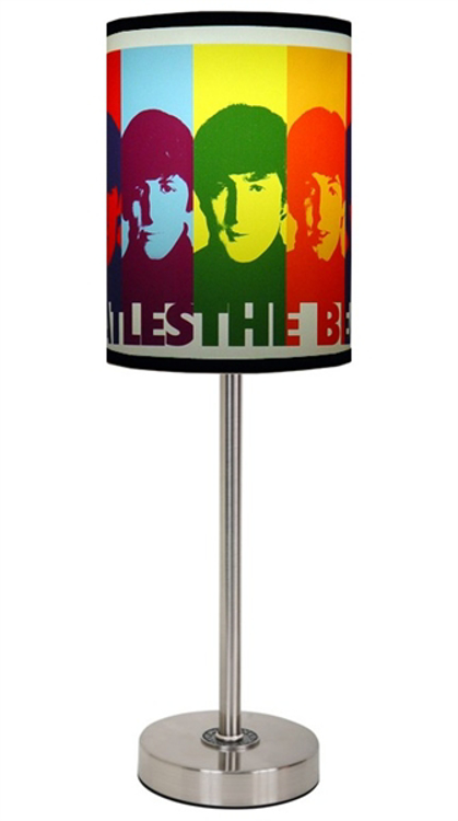 Picture of Beatles Lamp Shades: Beatles Color Faces