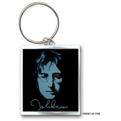Picture of Beatles Key Chain: John Lennon "Got the Blues"