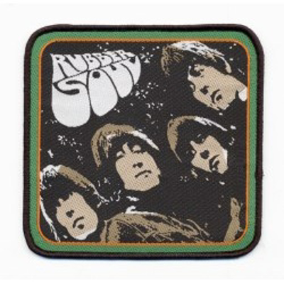 Picture of Beatles Patches: Green Rubber Soul