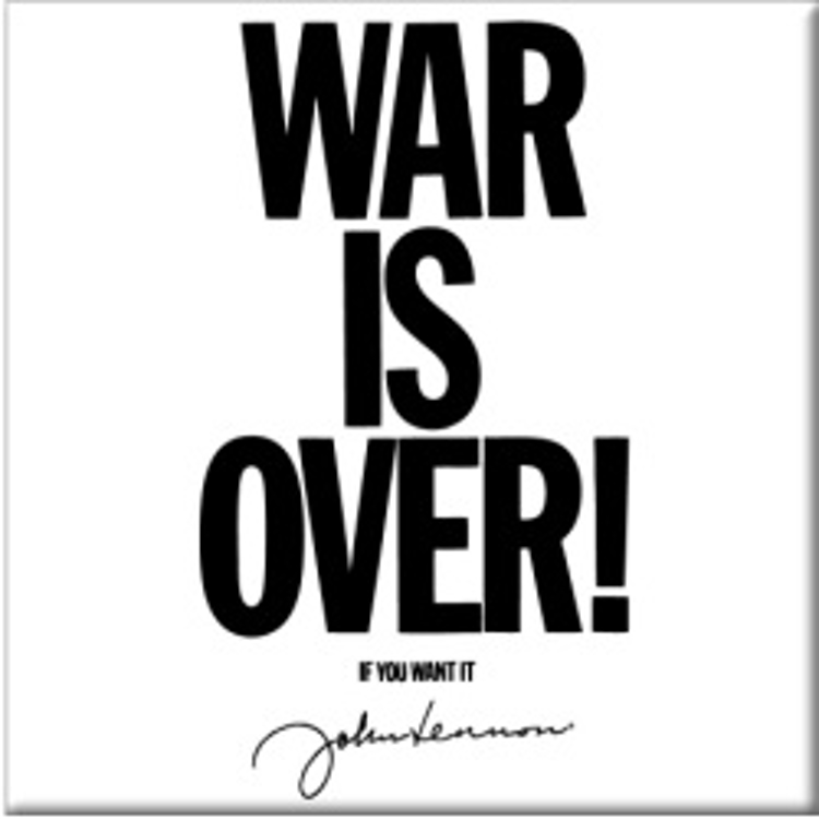 Picture of Beatles Patches: War is Over