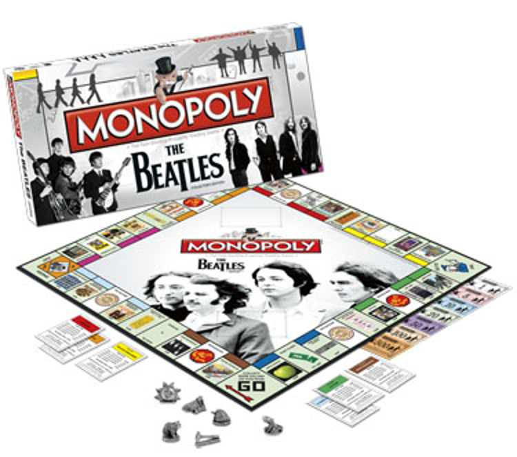Picture of Beatles Game: The Beatles Monopoly Game