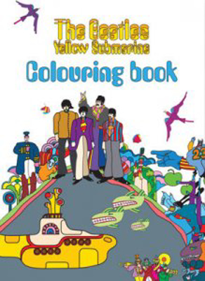 Picture of Beatles Coloring Book:  "Yellow Submarine" Coloring Book