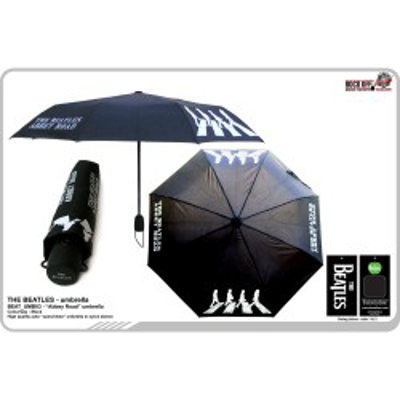Picture of Beatles Umbrella: Abbey Road Umbrella in Black