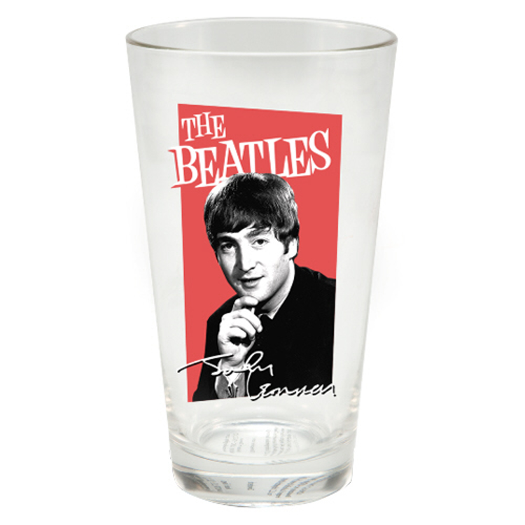 Picture of Beatles Glass:The Beatles-Early 60s Glasses