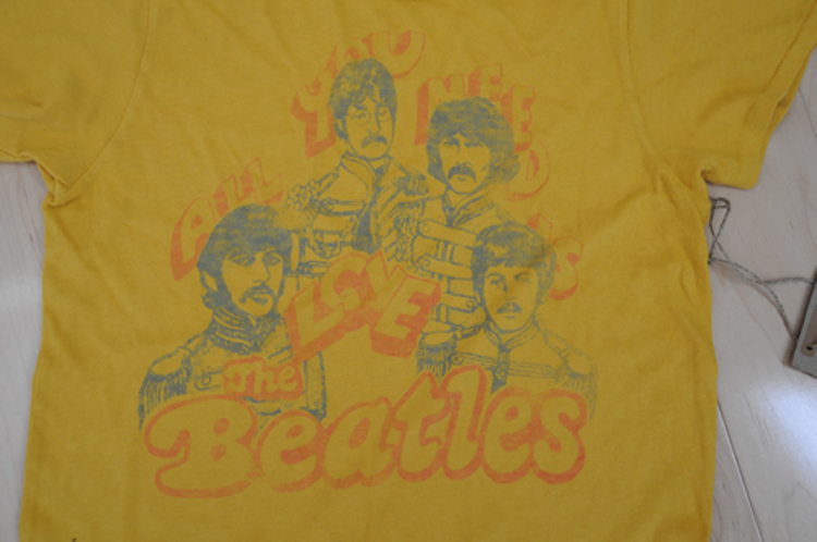 Picture of Beatles T-Shirt: The Beatles Women's Sgt. Pepper's Classic
