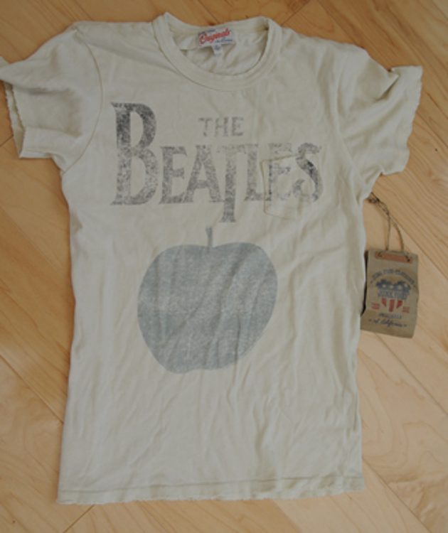 Picture of Beatles T-Shirt: The Beatles Women's Classic Apple Tee