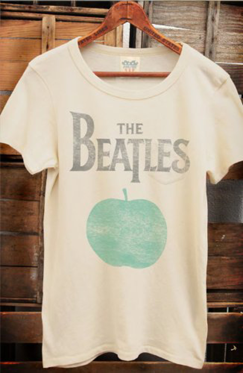 Picture of Beatles T-Shirt: The Beatles Women's Classic Apple Tee