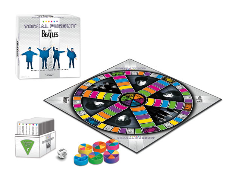 Picture of Beatles Game: The Beatles Trivial Pursuit