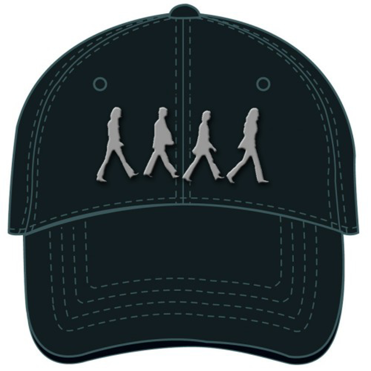 Picture of Beatles Cap: The Beatles Abbey Road in Black/Silver