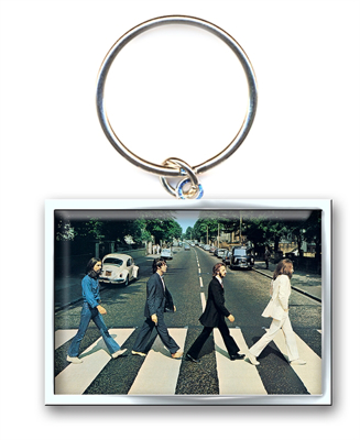 Picture of Beatles Key Chain: The Beatles "Abbey Road"