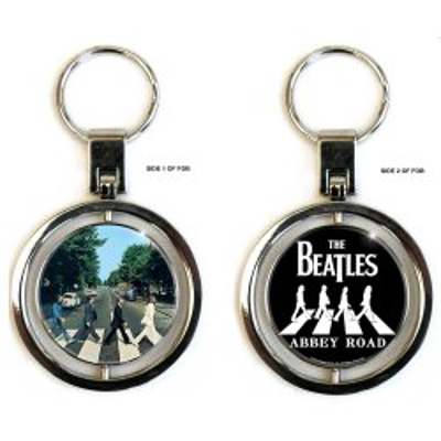 Picture of Beatles Spinner Key: The Beatles Abbey Road