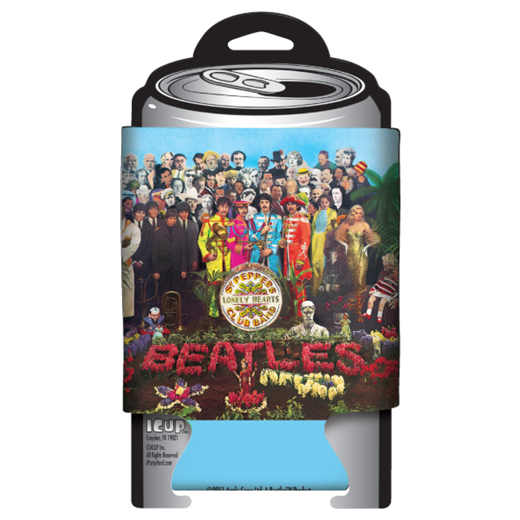 Picture of Beatles Can Cover:  "Sgt. Peppers" Can Cooler Huggie