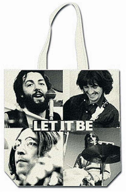 Picture of Beatles Tote Bags: The Beatles Canvas Zip Totes
