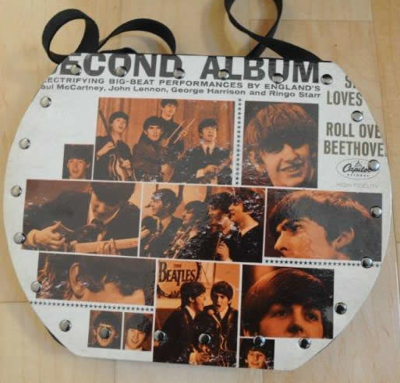 Picture of Beatles Purse/Bag:The Beatles - Second Album