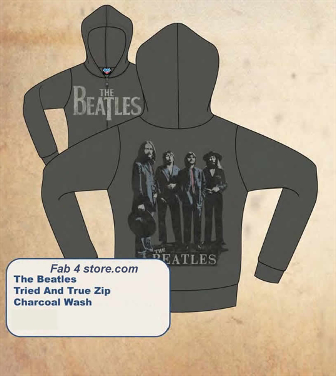 Picture of Beatles Hoodie: The Beatles Women's Hoodie
