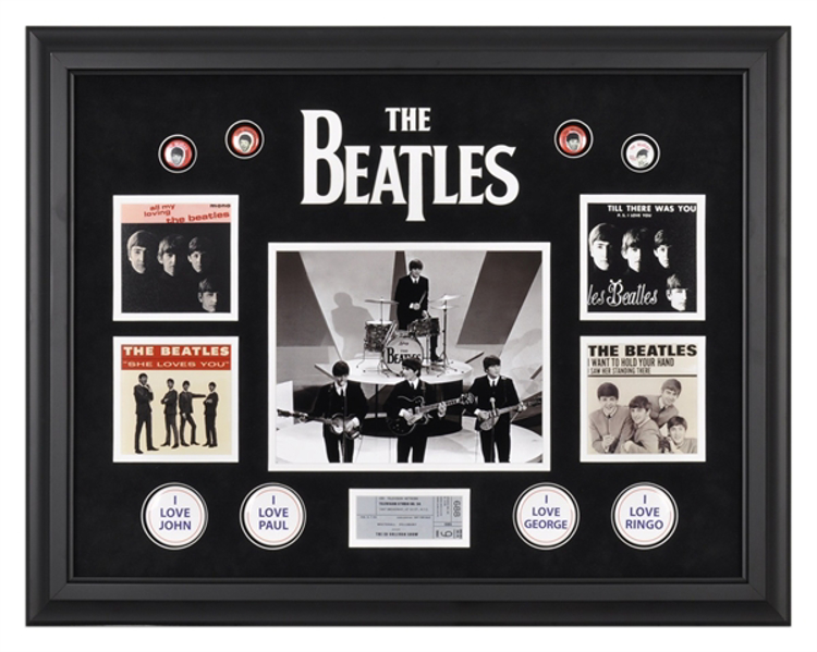 Picture of Beatles ART: The Beatles "The Beatles on the Ed Sullivan Show"