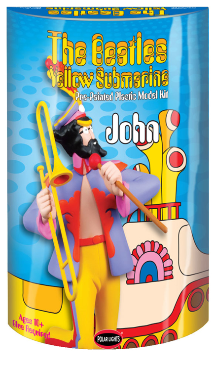Picture of Beatles Model Kit: The Beatles John Model Kit