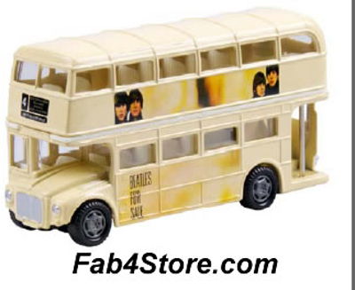 Picture of Beatles Toy: "Beatles For Sale" Dbl Decker Bus