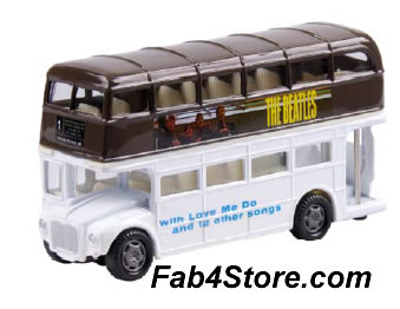 Picture of Beatles Toy: "Please Please Me" Dbl Decker Bus