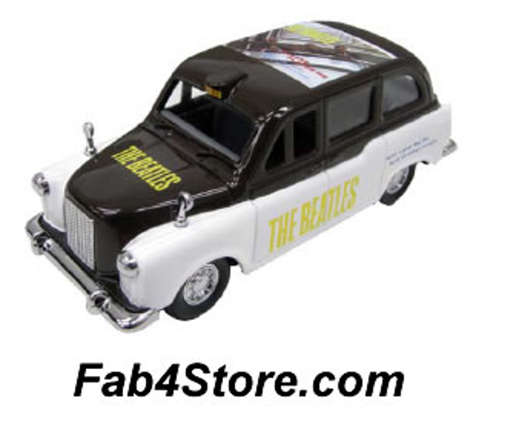 Picture of Beatles Toy: London Taxi's Set of Four