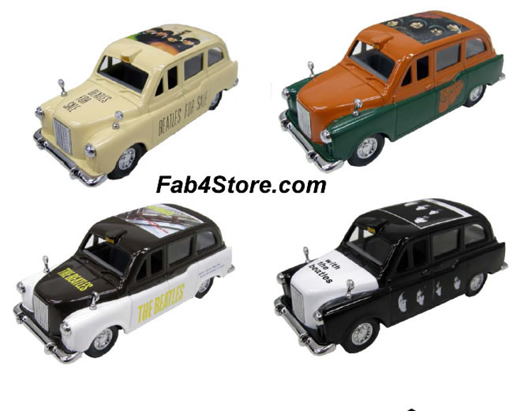 Picture of Beatles Toy: London Taxi Please Please Me