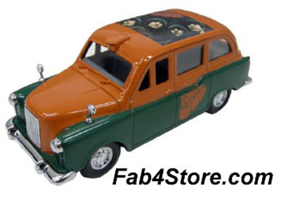 Picture of Beatles Toy: London Taxi "Rubber Soul"