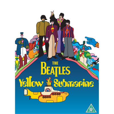 Picture of Beatles DVD: Yellow Submarine DVD-1968