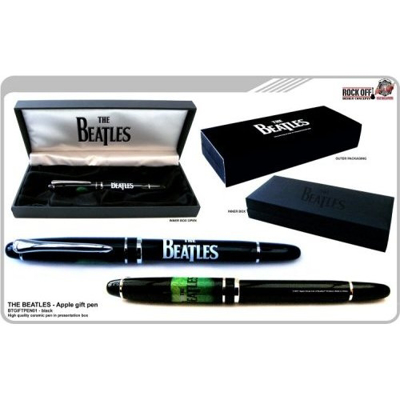 Picture of Beatles Pen: The Beatles Collectable Pen (Black)