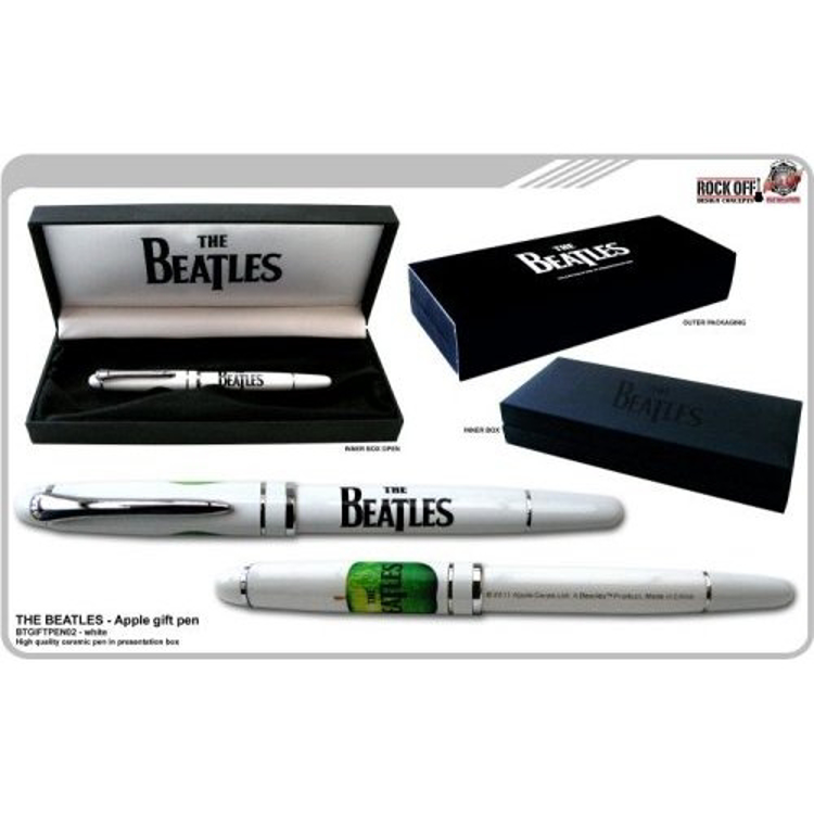 Picture of Beatles Pen: The Beatles Collectable Pen (White)