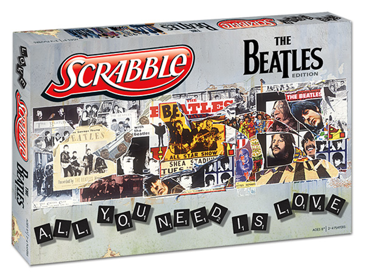 Picture of Beatles Game: SCRABBLE: The Beatles Edition