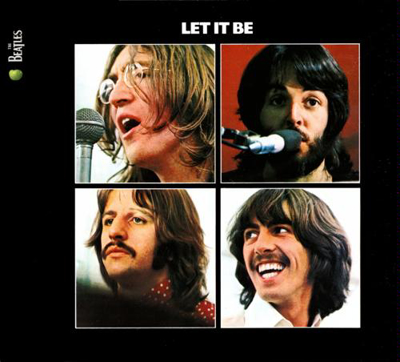 Picture of Beatles LP Let it Be (2012 Remaster) LP/RECORD