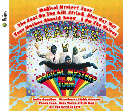 Picture of Beatles LP Magical Mystery Tour (2012) Remaster) LP/RECORD