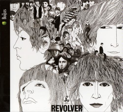 Picture of Beatles LP Revolver (2012 Remaster) LP/RECORD