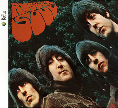 Picture of Beatles LP Rubber Soul (2012 Remaster) LP/RECORD