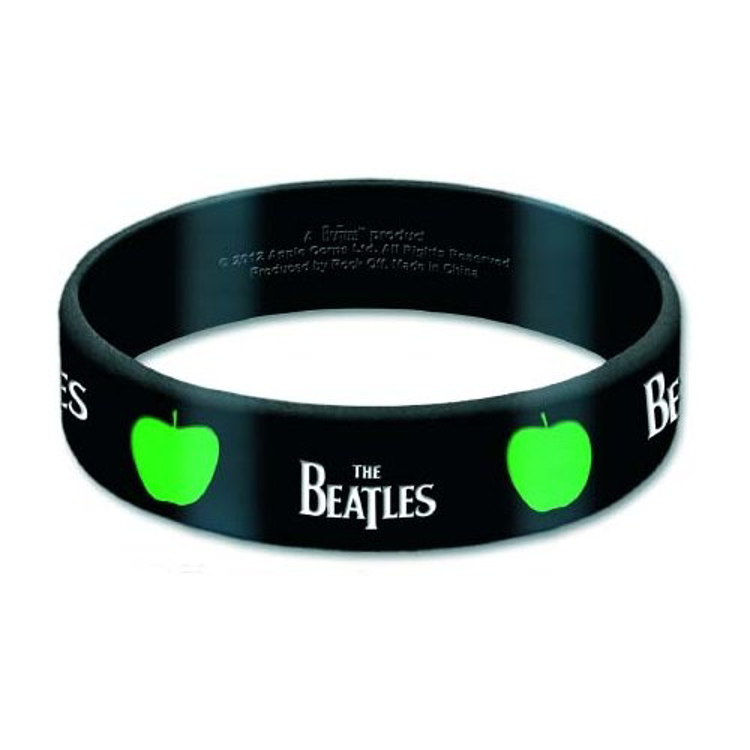Picture of Beatles Wrist band: Drop T & Apple