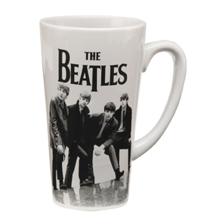 Picture of Beatles Latte Cup: Beatles 14 oz.(414 ML) Ceramic Mug Boxed