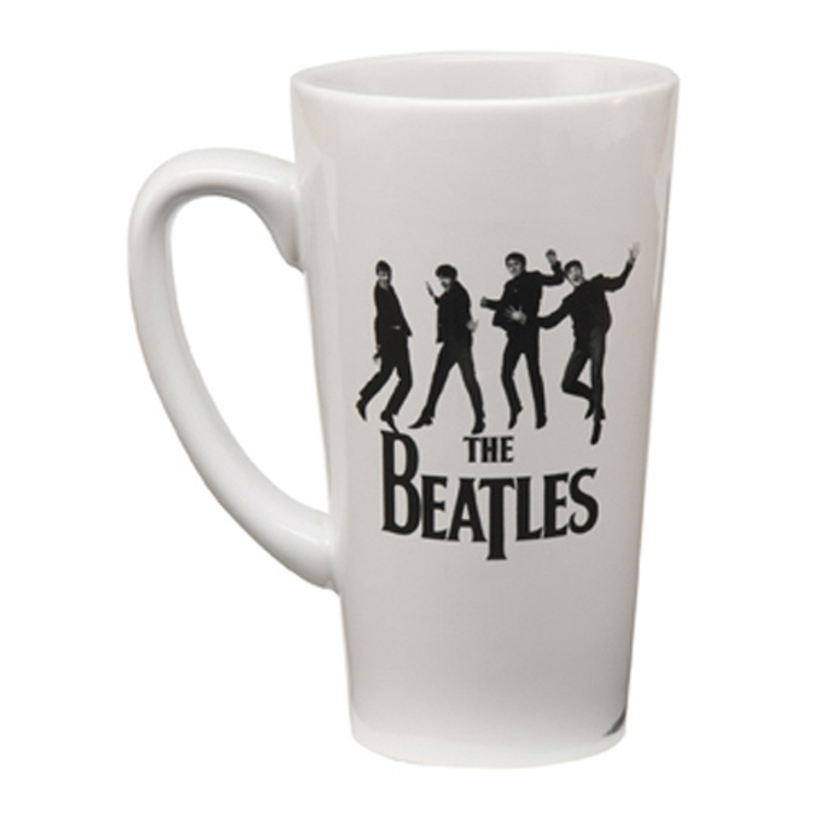 Picture of Beatles Latte Cup: Beatles 14 oz.(414 ML) Ceramic Mug Boxed