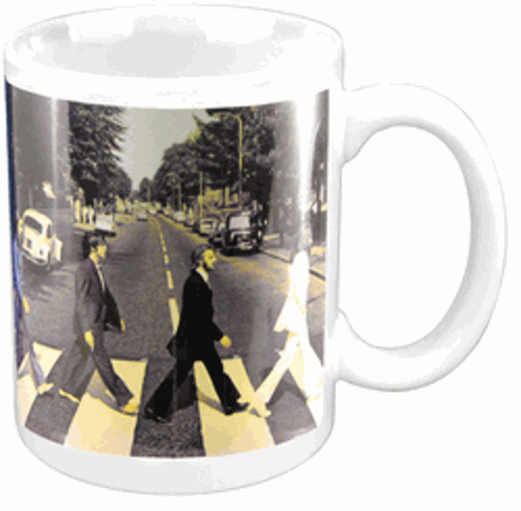 Picture of Beatles Mugs: Abbey Road  Mug