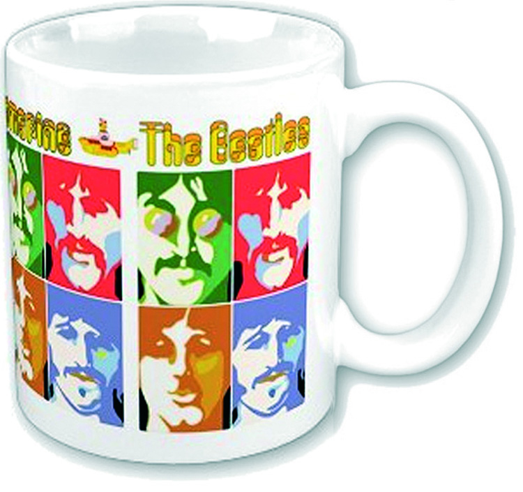 Picture of Beatles Mugs:  YELLOW SUBMARINE SEA OF SCIENCE  Mug