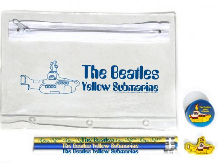 Picture of Beatles Pencil Case: The Beatles Yellow Sub Pencil Set