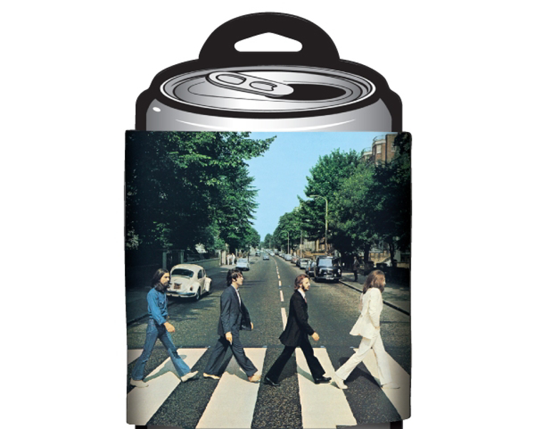 Picture of Beatles Can Cover:  "Abbey Rd." Can Cooler Huggie
