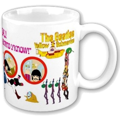 Picture of Beatles Mugs: Yellow Sub Mug