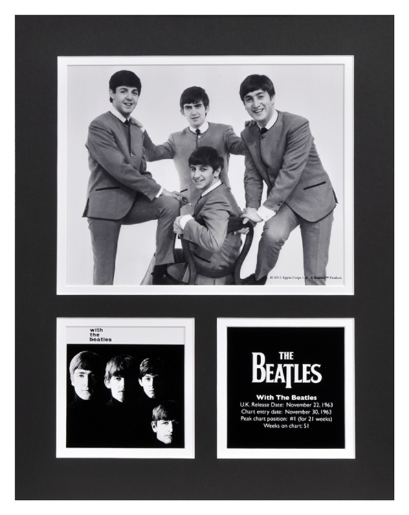 Picture of Beatles Photographs: The Beatles 11x14 Matted Photo Collection