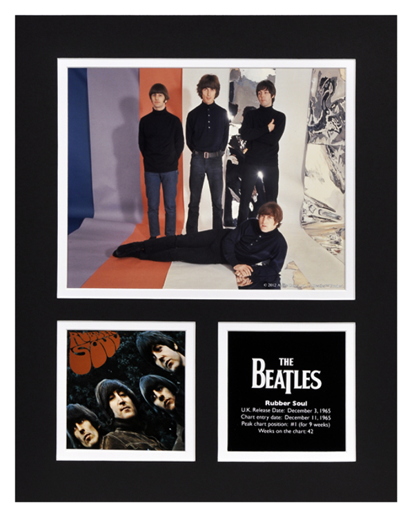 Picture of Beatles Photographs: The Beatles 11x14 Matted Photo Collection