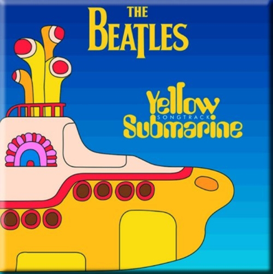 Picture of Beatles Magnets: The Beatles Many Styles MAG-Yellow Submarine Album Soundtrack