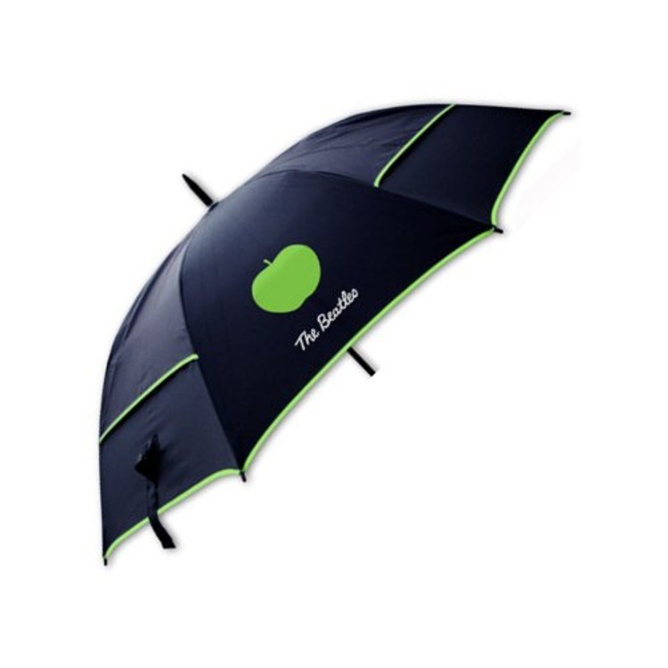Picture of Beatles Umbrella: Large Golf Apple Umbrella