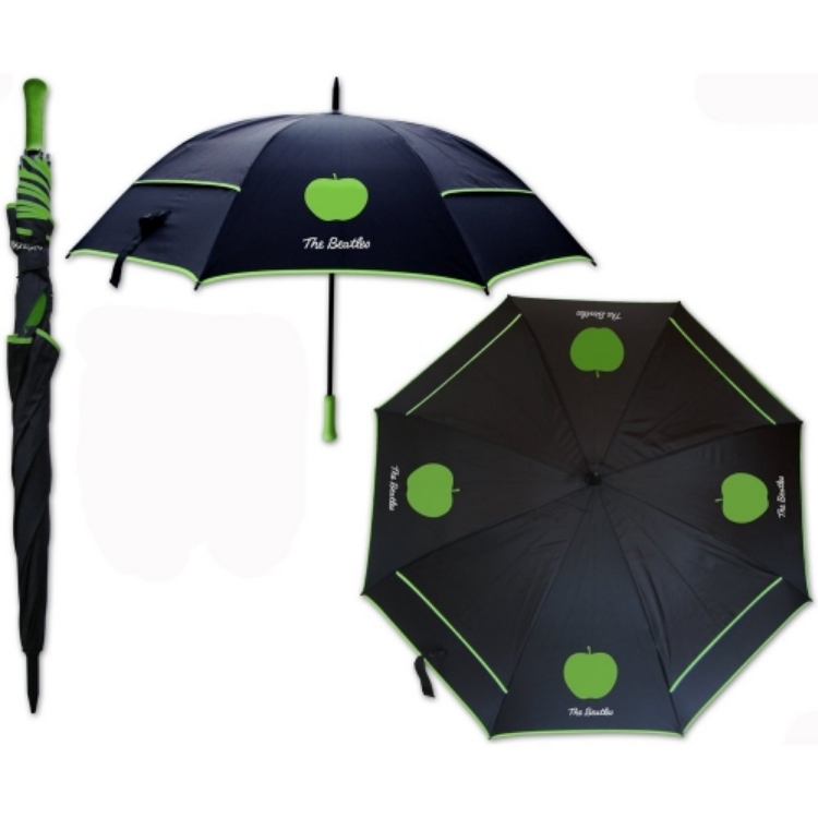 Picture of Beatles Umbrella: Large Golf Apple Umbrella