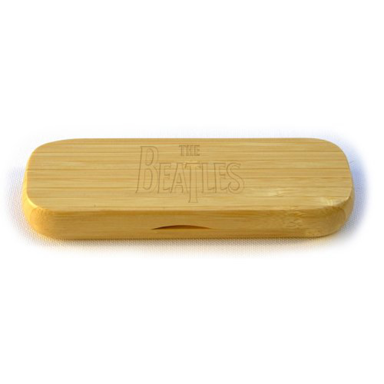 Picture of Beatles Pen: The Beatles Collectable Pen (wood)