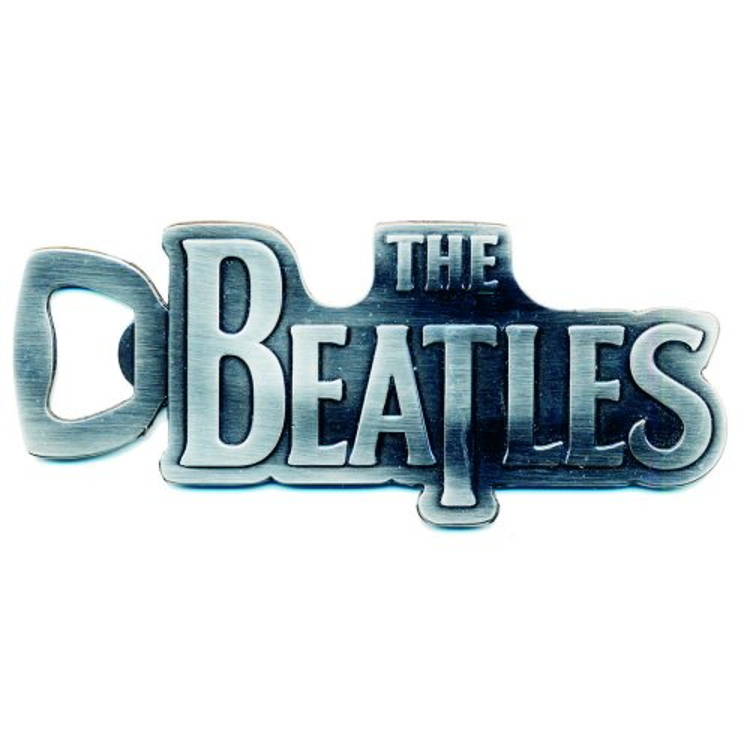 Picture of Beatles Bottle Opener: The Beatles "Drop T Logo"